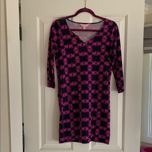 Lilly Pulitzer Frog Patterned Dress